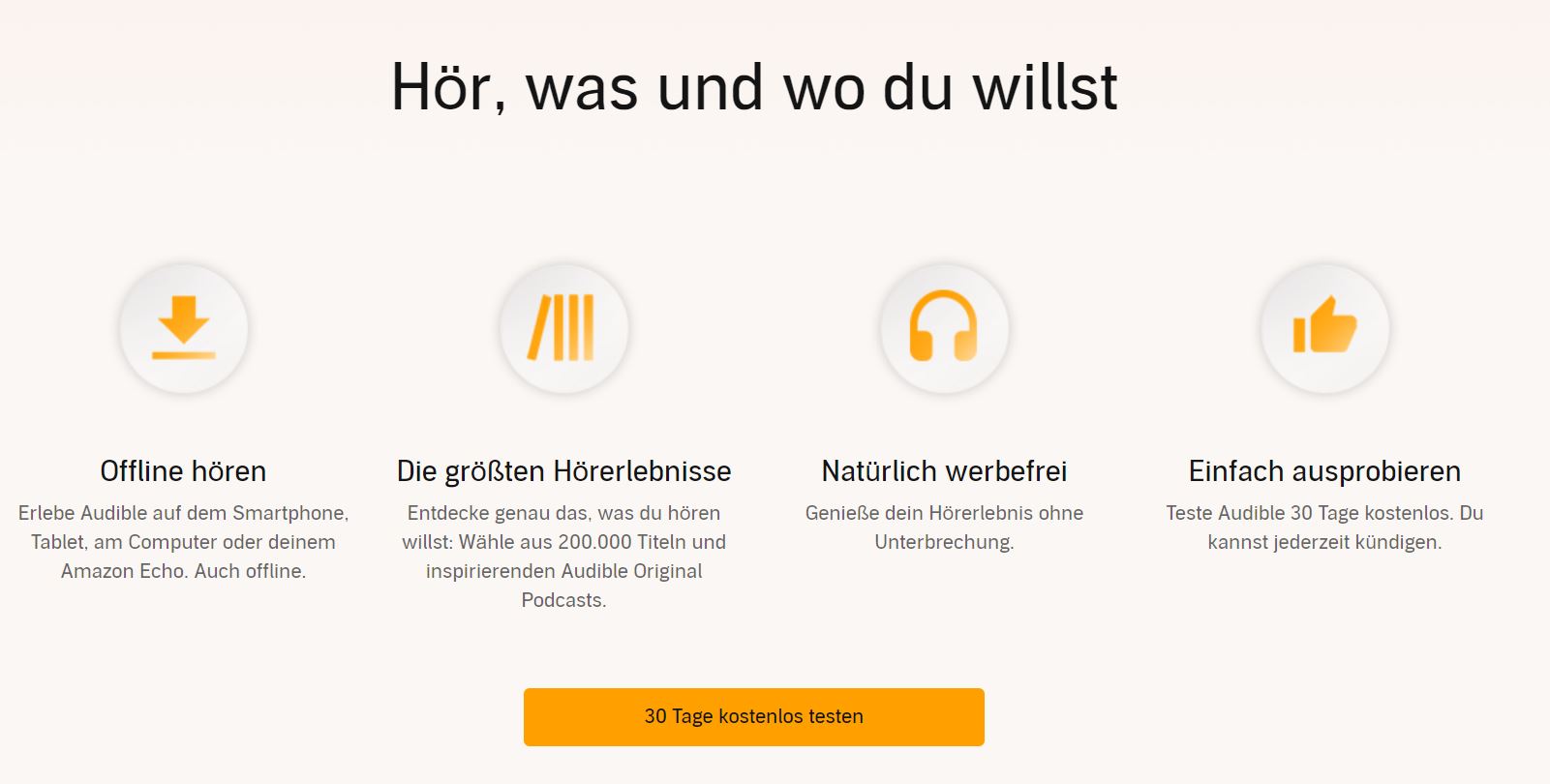 Abonnieren Sie unbegrenzt Podcasts